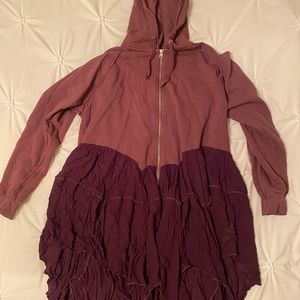 Free people tunic jacket